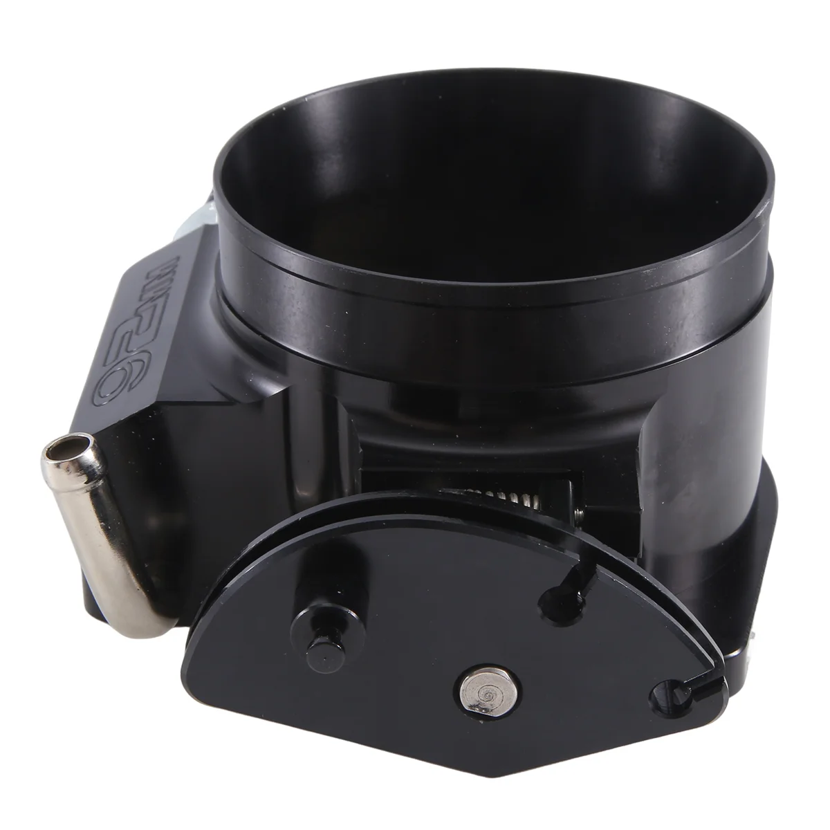 สีดํา 92 มม.คันเร่งสําหรับ Chevy GM LSX LS LS1 LS2 LS7—L49A