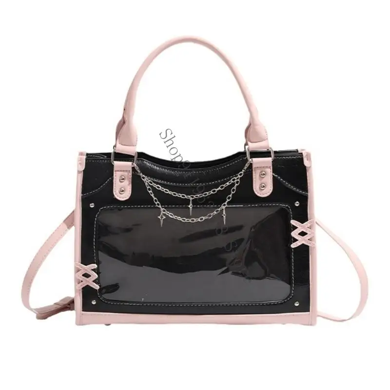 

Ita Bag Crossbody Bag Shoulder Bag Fashion Handbag Satchel Purse Anime Display Bag for Party Shopping Daily 066F