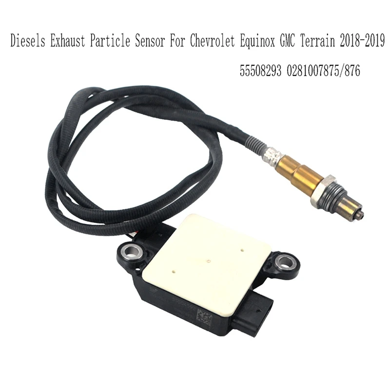 55508293 0281007875/876 Diesels Exhaust Particle Sensor For Chevrolet Equinox GMC Terrain 2018-2019