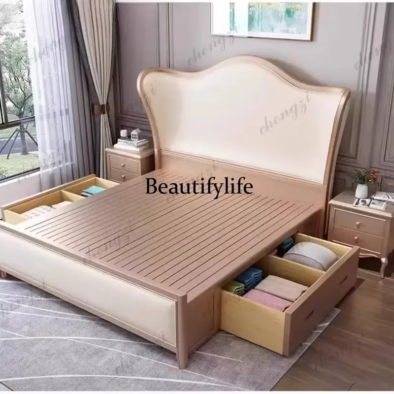 for Australia Luxury Double Bed Mattress Insert Adult Upholstered Home Bedroom Full Size Camas De Dormitorio