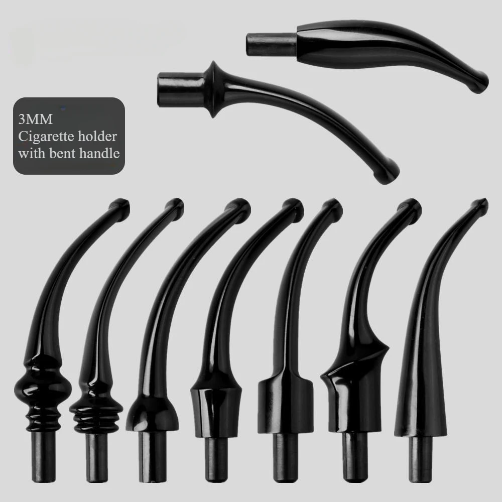 

3 мм держатель фильтра для табачной трубки, мундштук для табачной трубки, держатель стержня мундштука
