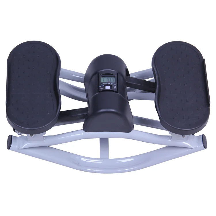 Indoor Rocking Exercise Machine - Low-impact Metal Portable Lateral Rocking Abdominal Muscle Training Machine