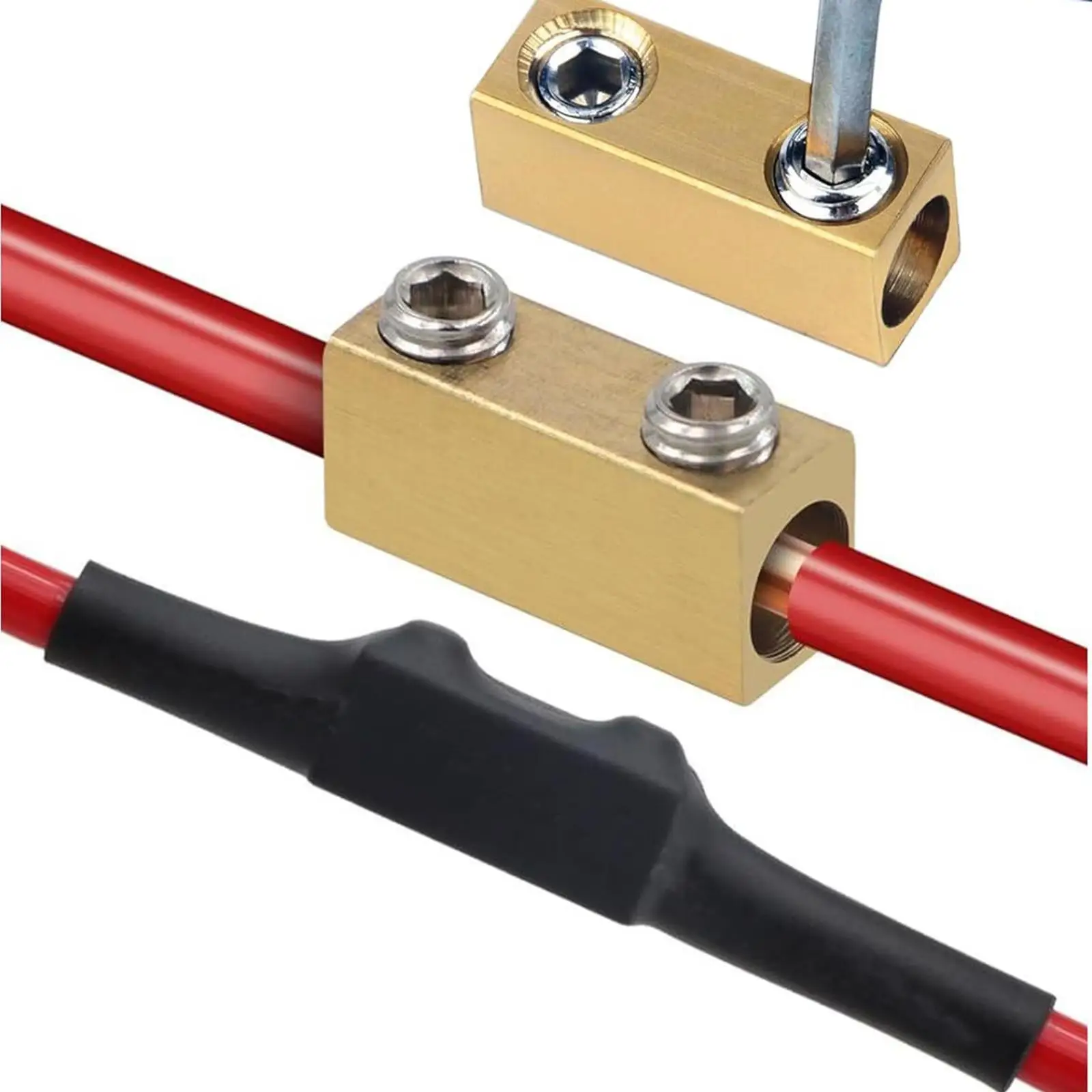 10x Wire Connector Nut Kit Screw Terminal for Industrial DIY Projects Car
