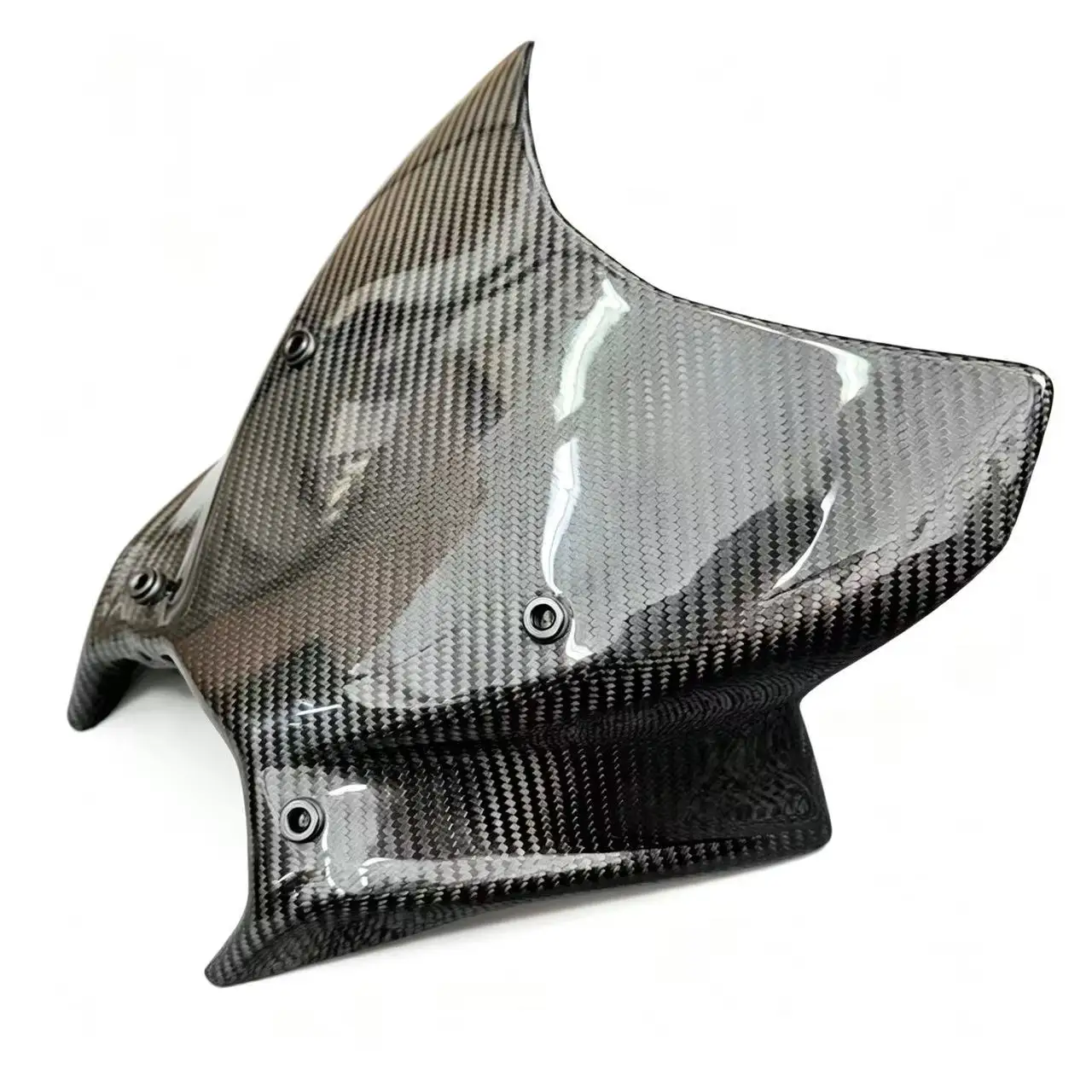 Motorcycle Windshield Visor Double Bubble Windscreen Deflector For MT-09 2024-2025