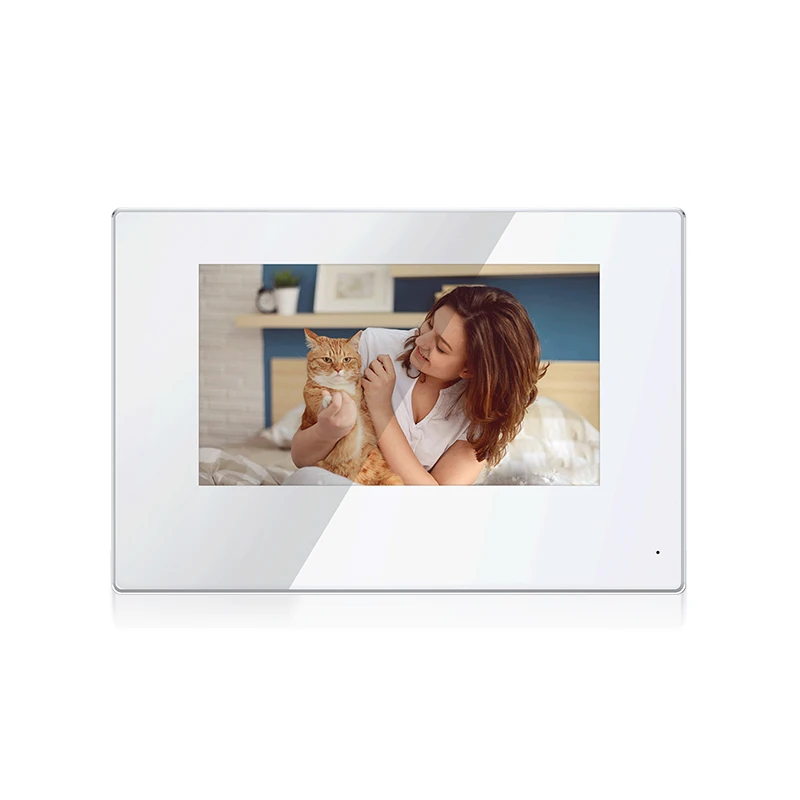 Joytimer New Touch Screen Muliti Apartments TCP IP Video Door Phone Intercom System with Smart Phone Function