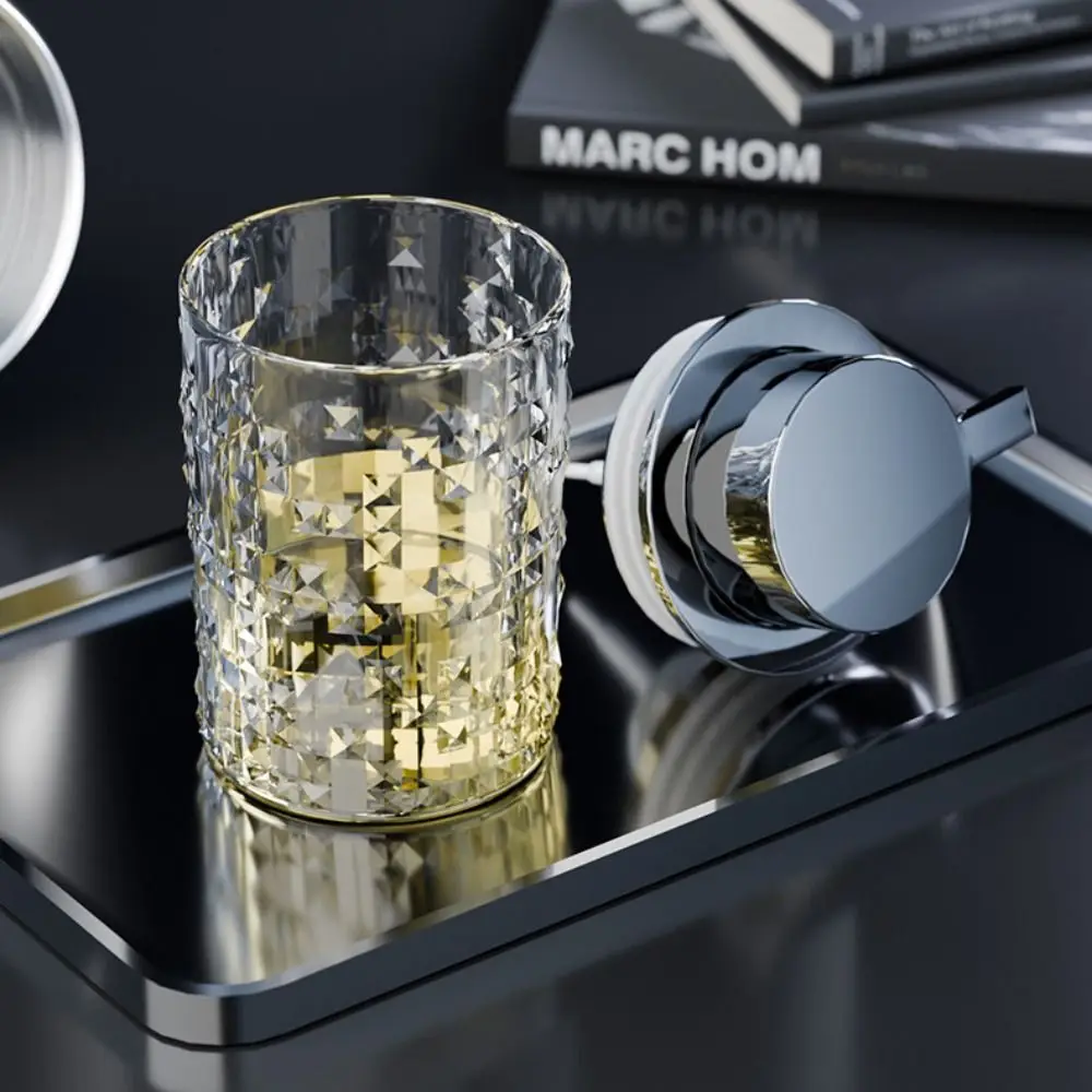 

Высококачественный дозатор для мыла прессового типа, элегантный роскошный флакон-помпа для мыла, ПЭТ-бутылка с герметичной крышкой для лосьона, для дома