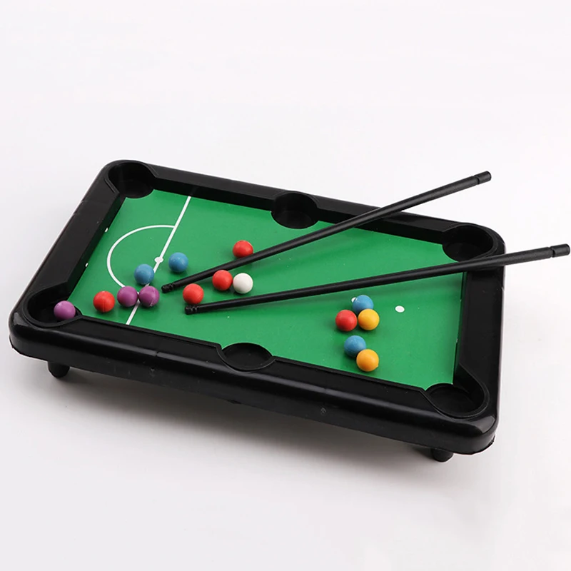 

1Set Children's Portable Mini Pool Table Outdoor Parent-child Interactive Pool Toys Children's Educational Toys Gifts