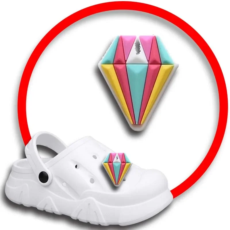 

Комплект булавок для Crocs, шармы, аксессуары для обуви, украшение в виде кактуса, джинсы, женские сандалии, пряжка, Детские сувениры, мужские значки, подарок для мальчиков и девочек
