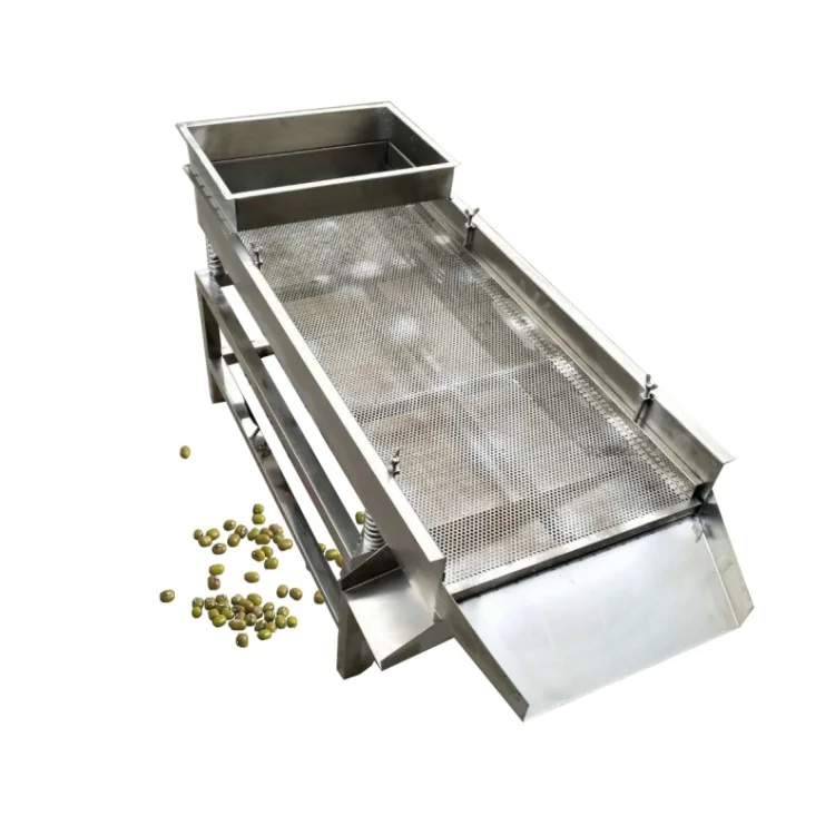 220v 0.5-1t/h Factory Price Seed Corn Sesame Sorting Machine Grains Screening Powder Sieve Machine  for Sand Sifting Equipments