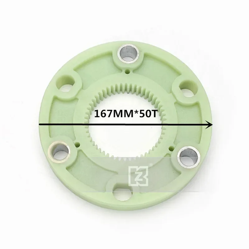 For Caterpillar Excavator 167*50T Connecting Glue Assembly Coupling Assembly Cushioning Glue Engine Connecting Disk