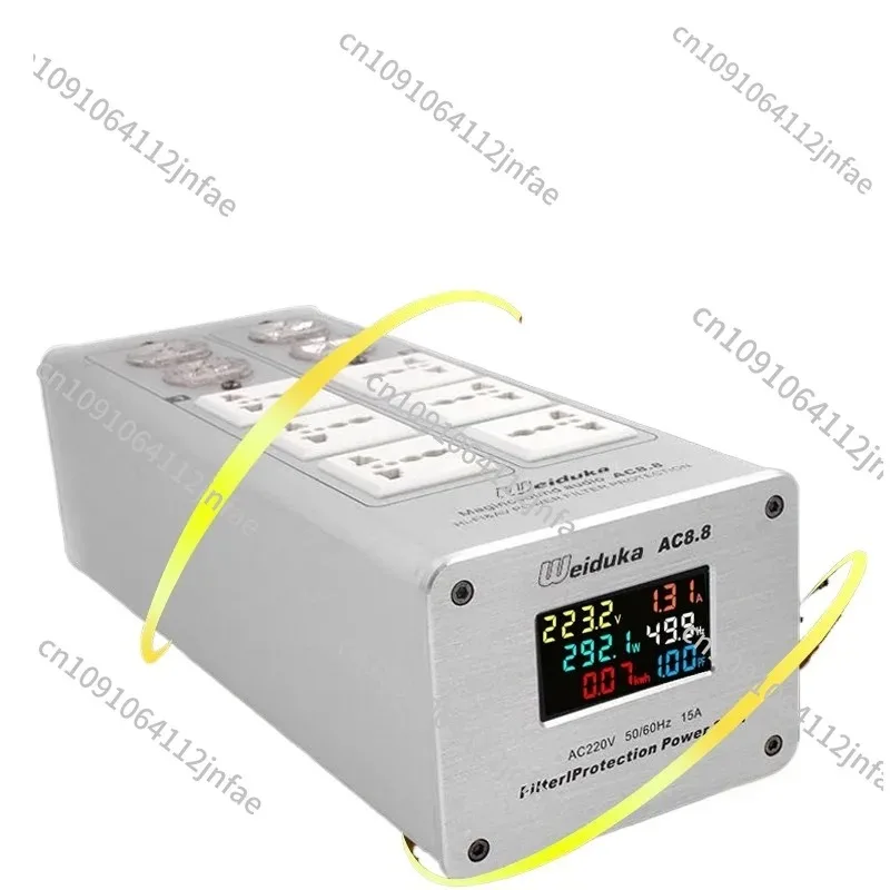 

Weiduka AC8.8 Audio Special Power Filter, Purifier, Lightning Protection Plug Audio Socket, Power Supply