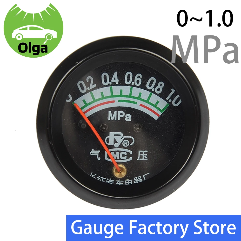 

52mm Agricultural vehicle truck tractor barometer refitted vehicle pressure gauge Olga gauges