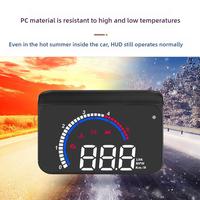 HUD Head Up Display Car OBD2 GPS On-board Computer Auto Projector Electronics OBD for gasoline vehicles GPS for all cars D0U0