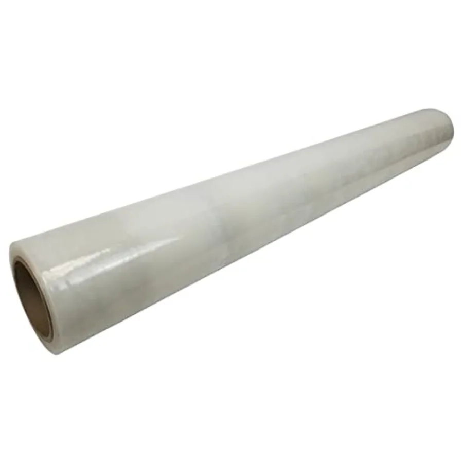 

Self-Adhesive Crash Collision Wrap for automotive repair clear polyethylene film 3 mil thickness high-tack adhesive 36 x 200' r