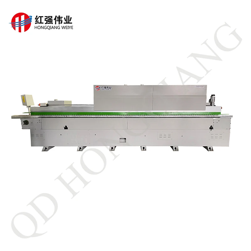 Qingdao factory wood based panels machinery corner rounding automatic edge banding machine