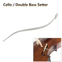 Fijador de poste de sonido para violonchelo/bajo doble, columna vertical de acero inoxidable, gancho, herramienta, cuerdas, accesorios para instrumentos, envío directo al por mayor