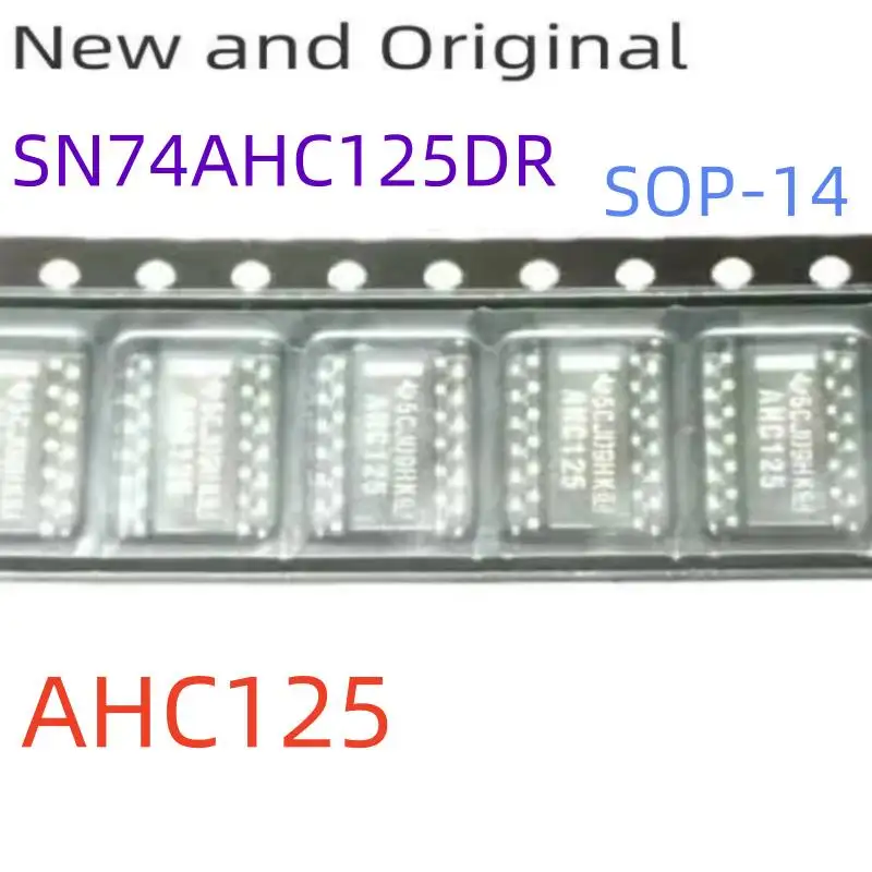 Sn74Ahc125Dr Sop14 Quadruple Bus Buffer Gates with 3-State Outputs Marking Code Ahc125