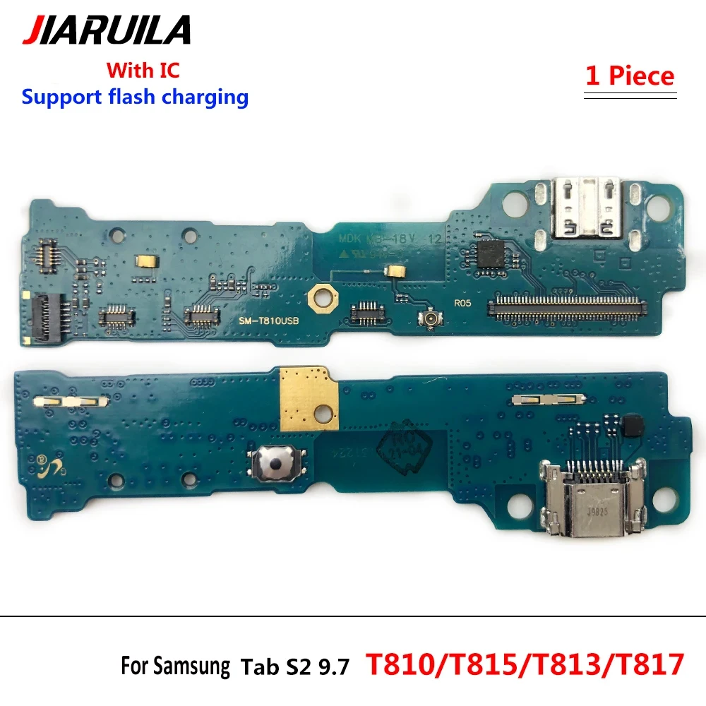 Dock Connector Micro USB Charger Charging Board Port Flex Cable For Samsung Tab S2 9.7 T810 T813 T815 T817 T819