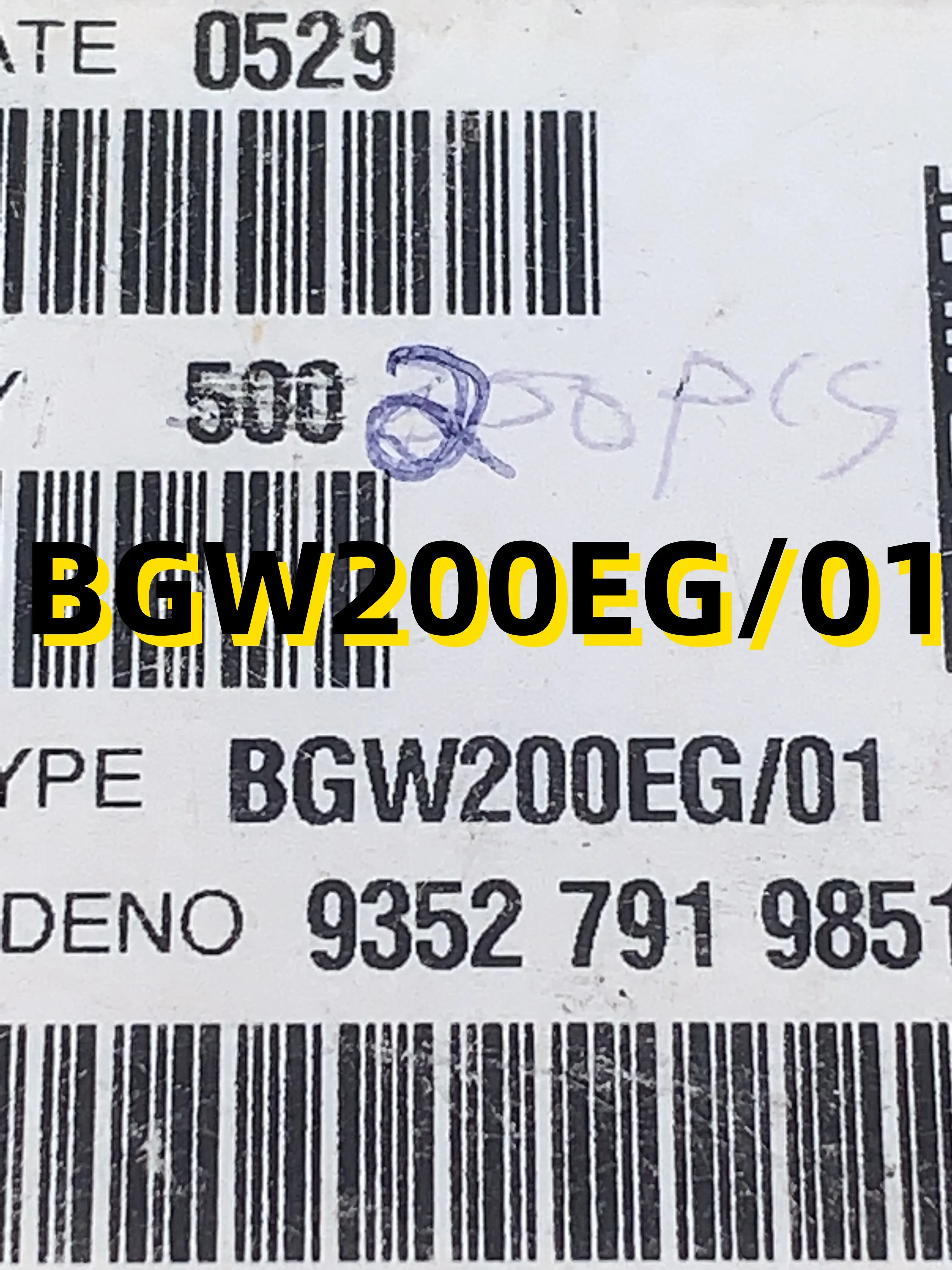 

BGW200EG /01