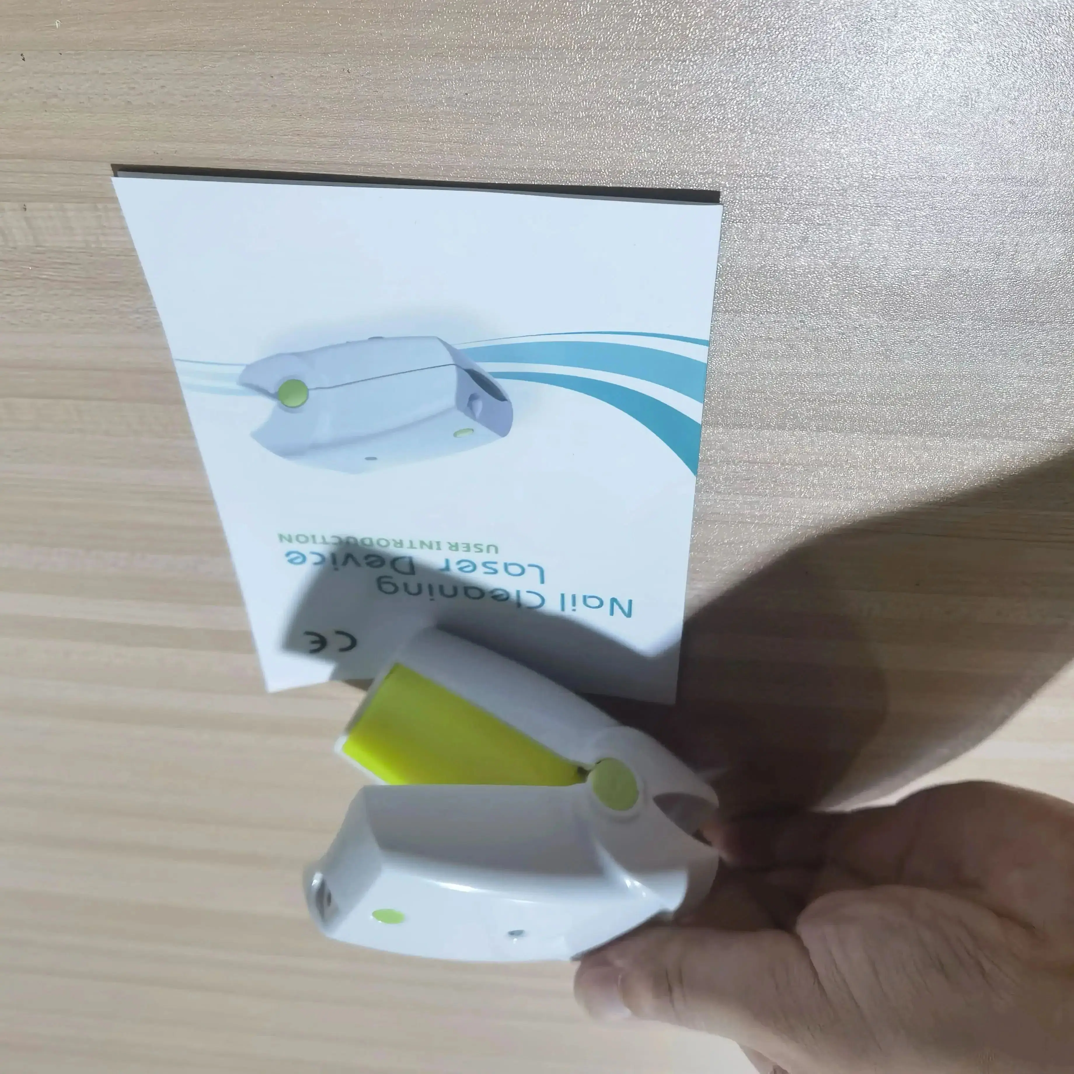 

Новое обновление HLKGO 2 в 1, двухволновое устройство для лазерной обработки грибка ногтей для здоровья ногтей на ногах