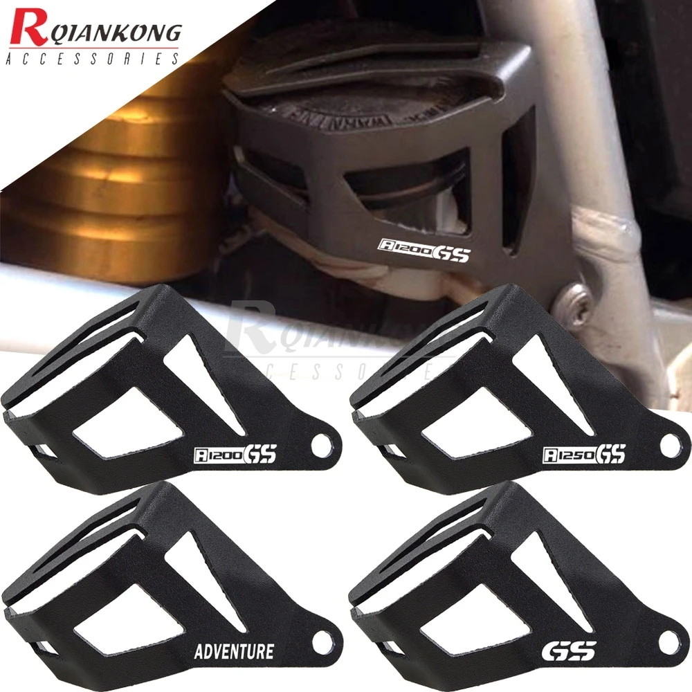 

FOR BMW R1200R R1200RS R1200GS R 1200 GS LC Adventure 2013 2014 2015 2016 2017 2018 Rear Brake Oil Reservoir Protective Cover