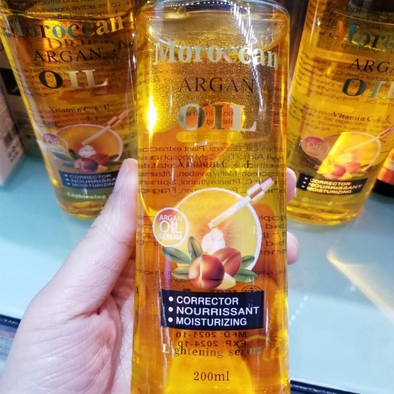 

Марокканское масла арганового масла увлажняющего массаж ухода