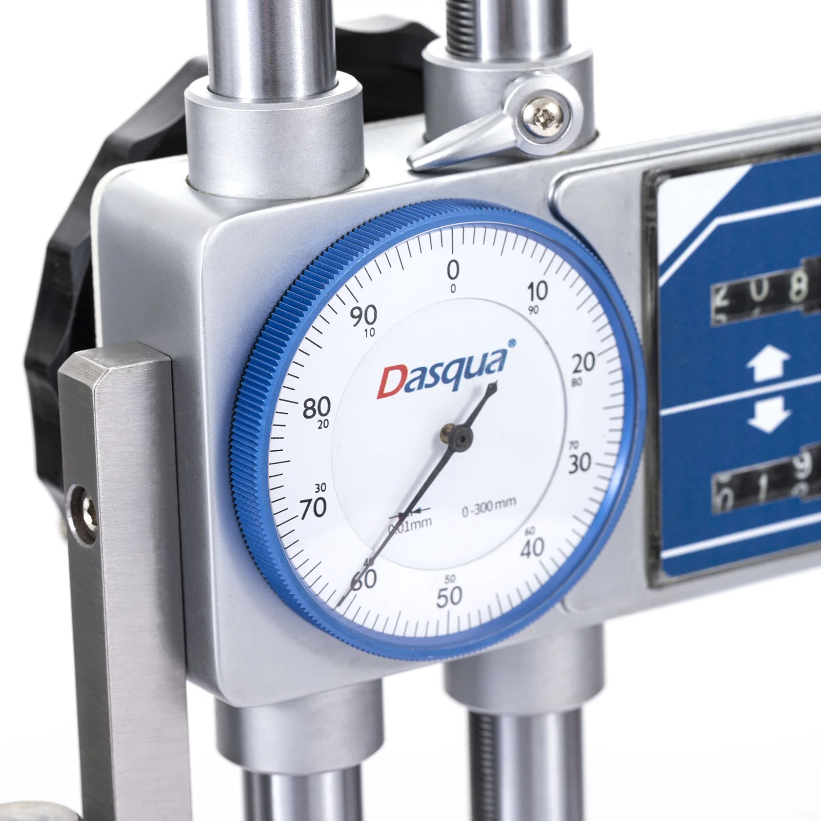 Лидер продаж Dasqua 0-300 мм двухлучевой измеритель высоты 0-500 мм Calibrador De Altura Metrologia