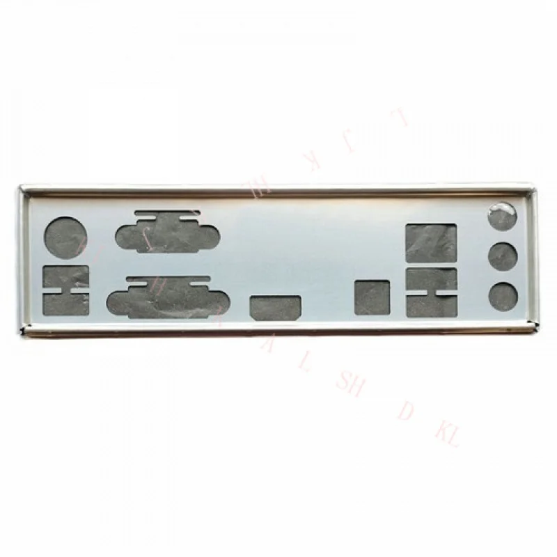 N   BACKPLANE IO I/O SHIELD FOR MSI H81I H61I-E35 V2/W8