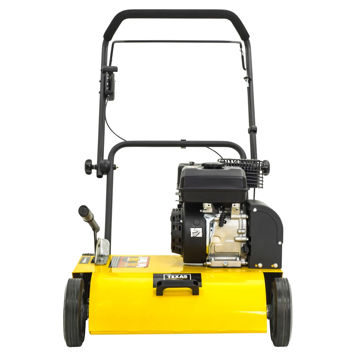 Factory wholesale Scarifying Machine Garden Tools Hand Push Lawn Scarifier