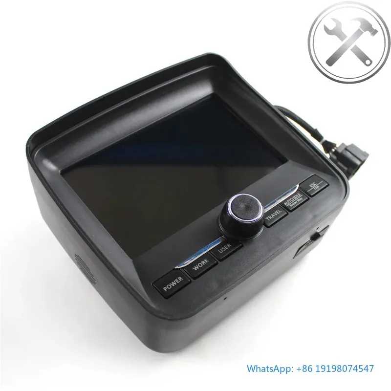 

LCD Gauge Panel 21Q6-30105 For R220LC-9S R480-9 Series Excavator