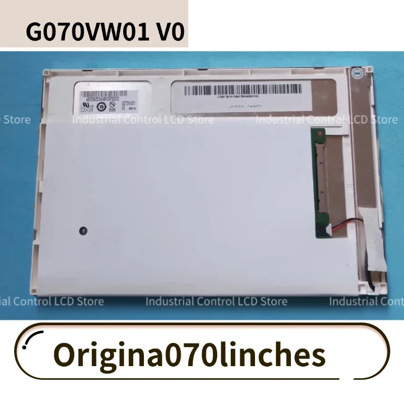 

7.0-inch G070VW01 V0 LCD Display 800x480 G070VW01 V012 G070VW01 V002 LVDS WLED TFT LCD Display Fast Shipping