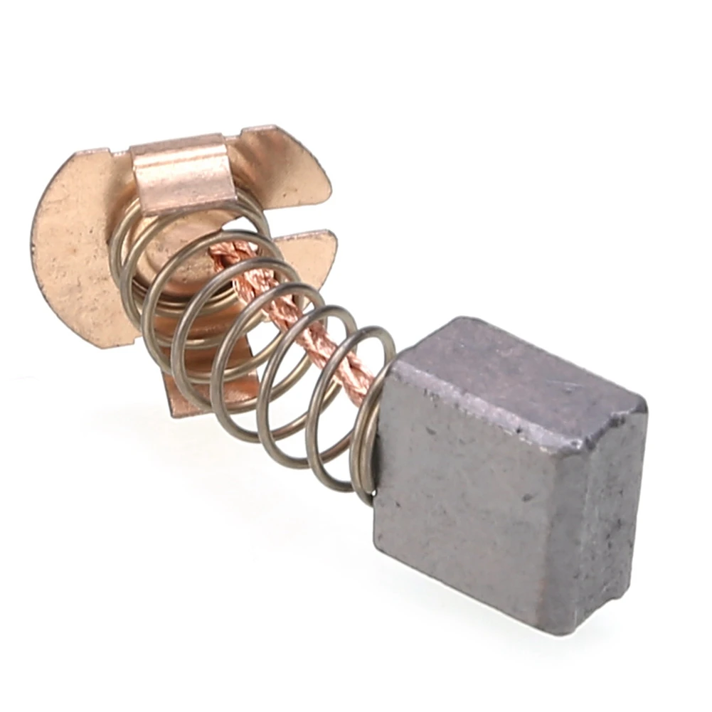 A008 2 Pair Mini Carbon Brushes For Electric Drill Motors Replacement Parts CB441 CB-441 CB-432 194435-6 BHR241 BHR202