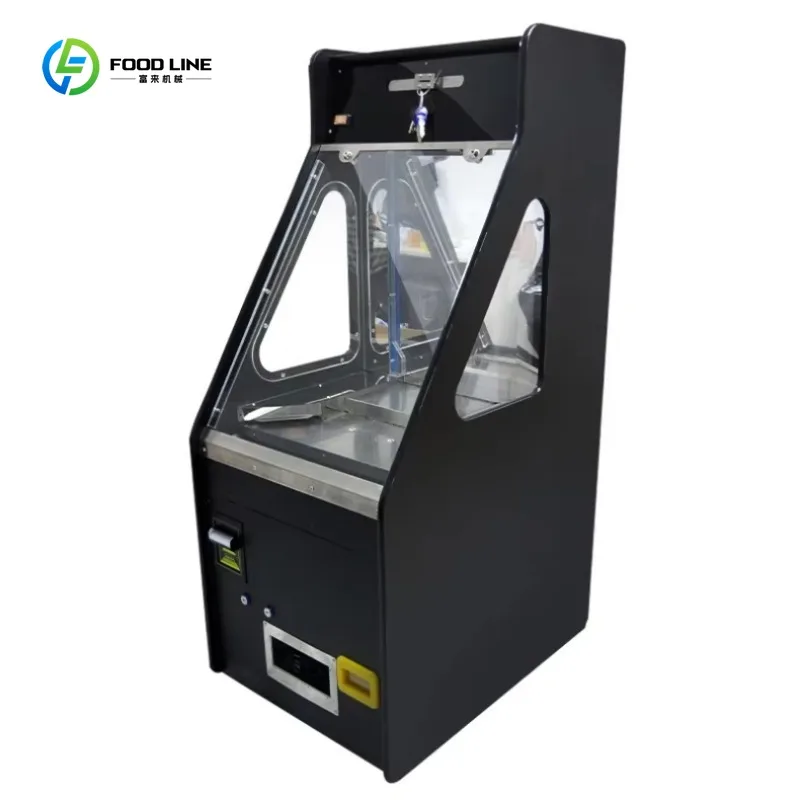 Coin Pusher Arcade Quarter Bonus Hole Bill Acceptor for Commercial Sport Amusement Custom