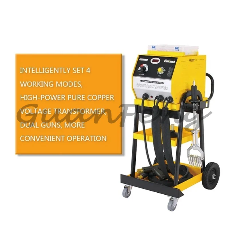 sheet metal car spotter pulling machine auto body repair dent puller