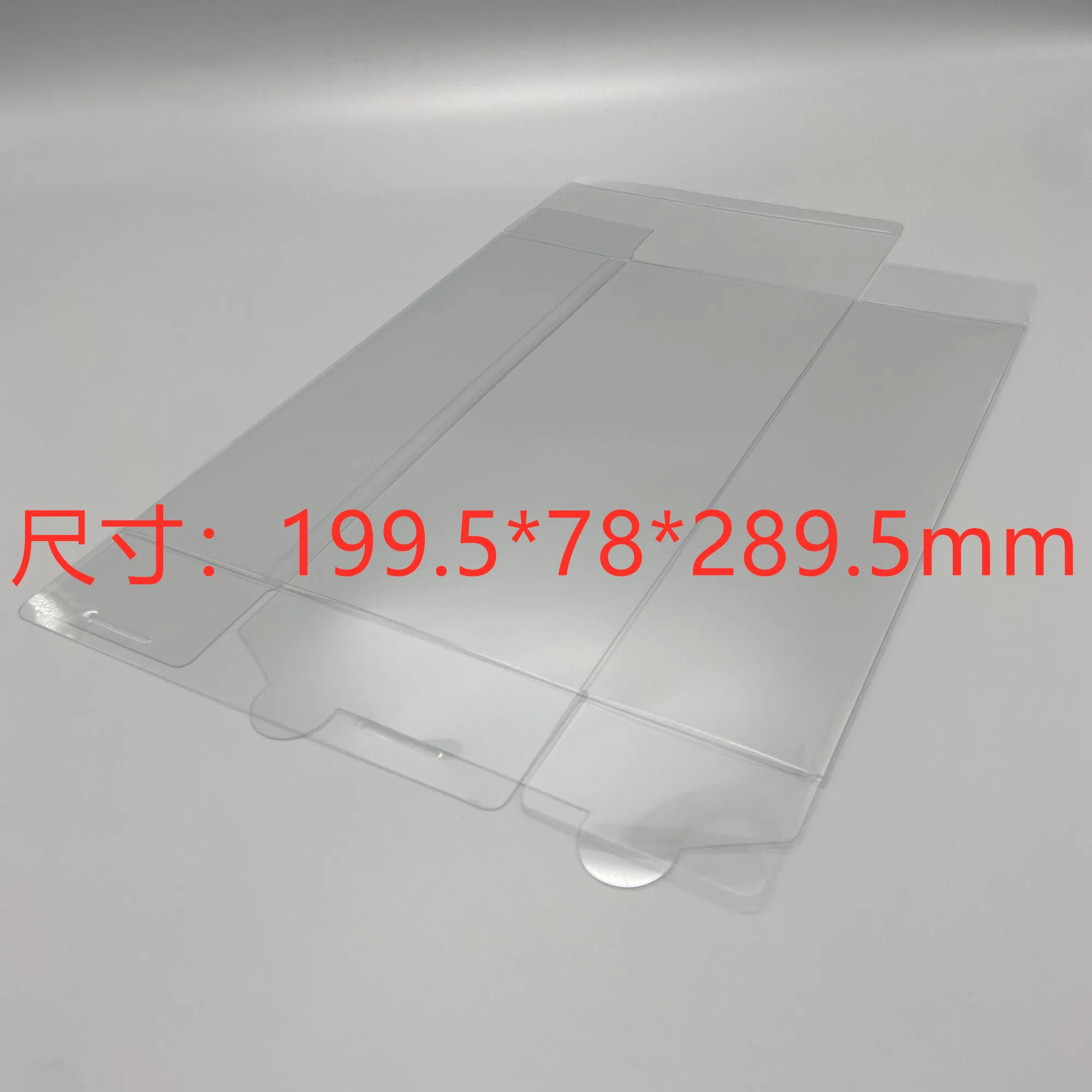 Cover trasparente trasparente per KONAMI mini per PC Engine CoreGrafx US EU JP version console storage display box Case games pla