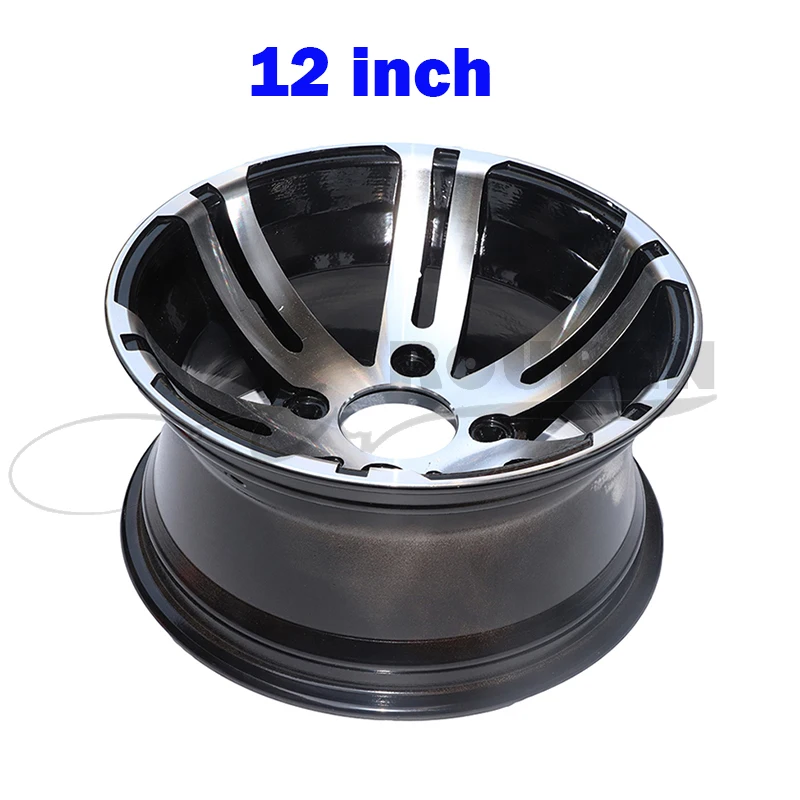 

GO KART KARTING UTV Buggy Aluminum Alloy Hub 25X8-12 205/30-12 Inch ATV Wheel Rim