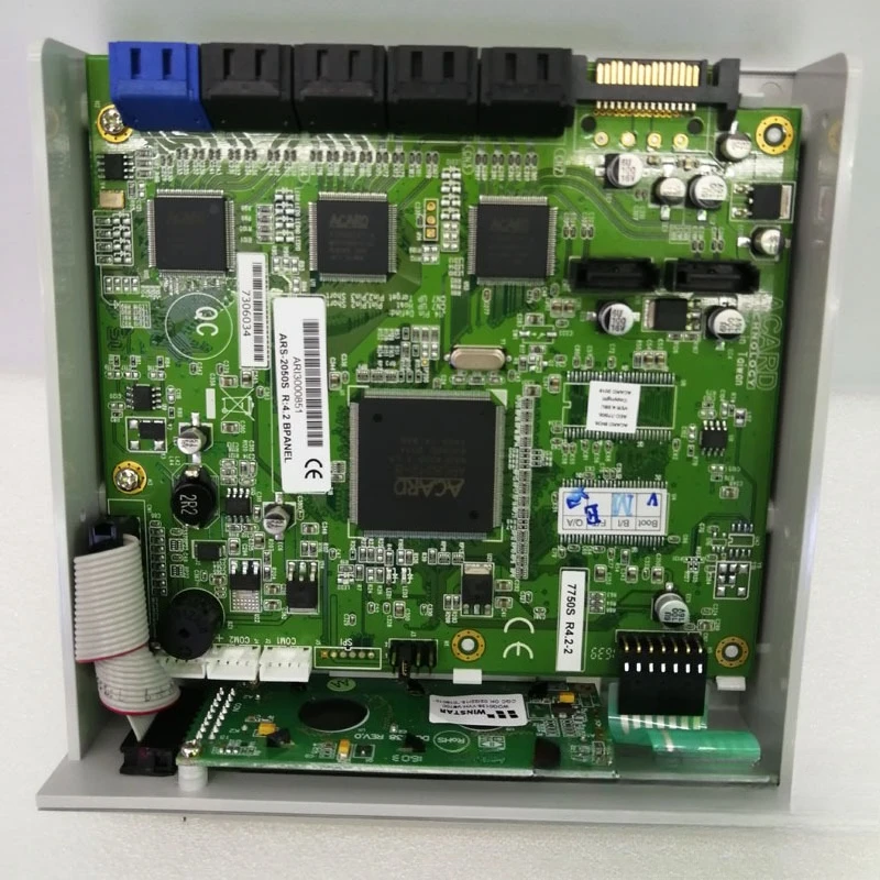 One to 11 disc burning controller control card main board CD/DVD disc duplicator holder