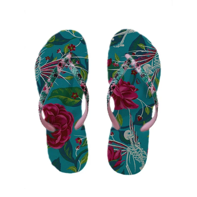 Woman Sandals Beach Flip Flops Color Anti-slip Slipper Bathroom Light Summer Fashion Soft Outdoor EVA Laides Casual Home Leisure