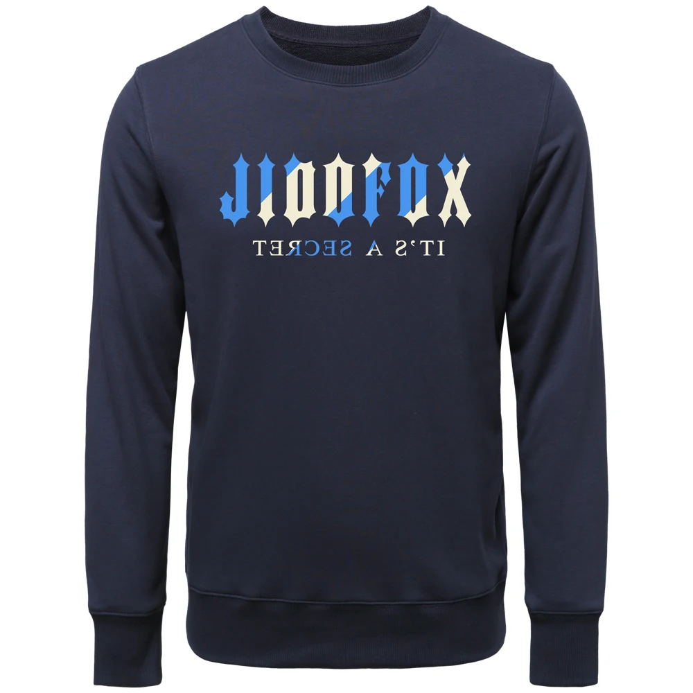 JIDOPOX Mens Autumn Winter Print Hood Sweatshirt Mens Casual Loose Cotton Hoodies Street Hip Hop Sport Hood Pullover Sweater