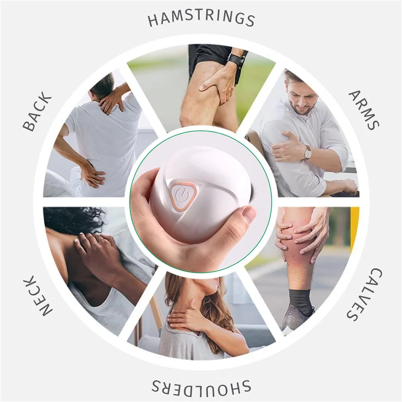 ABVI-Massaggiatore elettrico per tutto il corpo per il rilassamento e impastare i tessuti profondi - Assistenza sanitaria per cuoio capelluto e collo