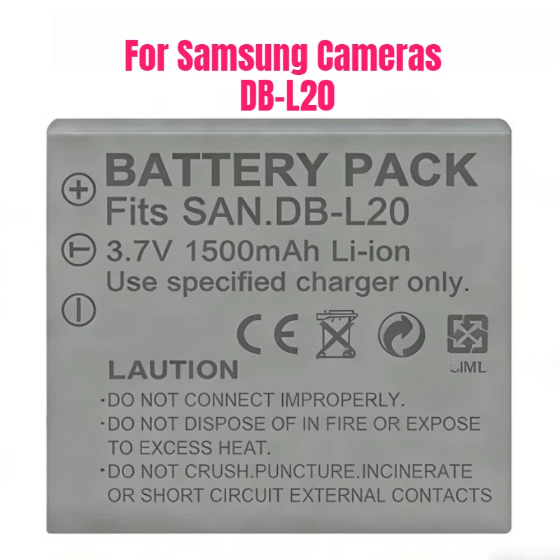3.7V 1500mah DB-L20 Battery fo - огляд і ціна Drone Camera Action