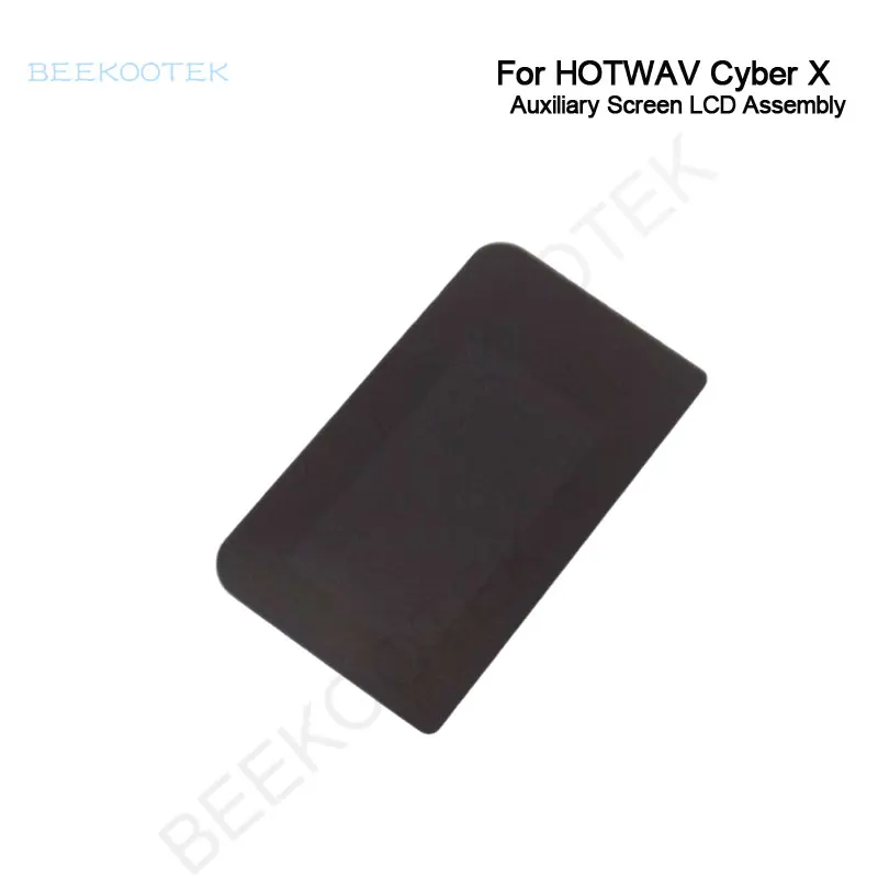 New Original HOTWAV Cyber X Auxiliary Screen LCD Assembly Repair Accessories For HOTWAV Cyber X Smart Phone