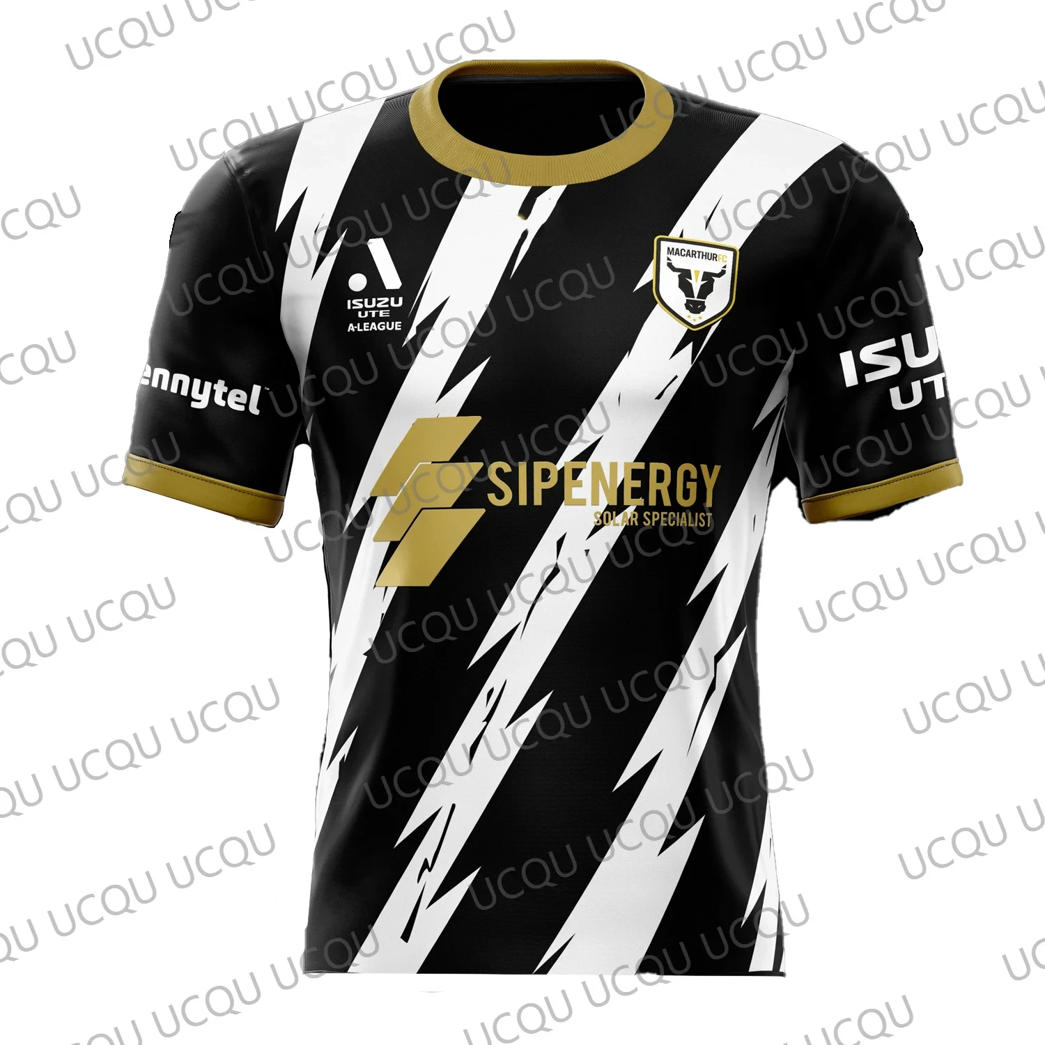 Kids Clothes New Arriavl Macarthur FC Replica Jersey 24/25 Adults Home Jersey Men Home Jersey Oversized 3D Print Breathable Tops