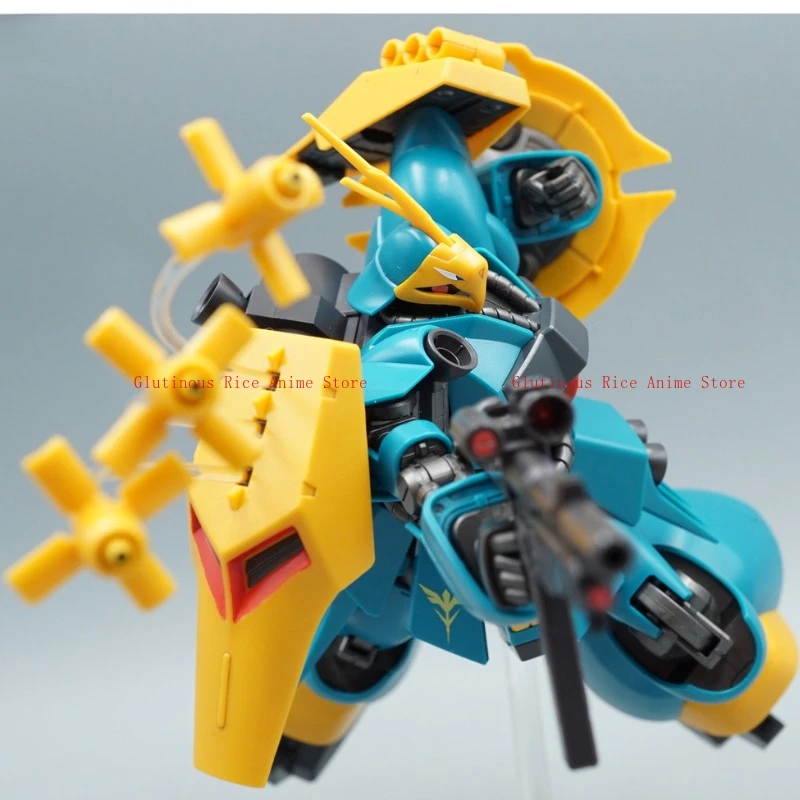 متوفر في المخزون HGUC h83 MSN-03 Jagd Doga Gundam تجميعها لعبة مجسمة حلية هدية عيد ميلاد المقتنيات الأصلية العلامة التجارية الجديدة