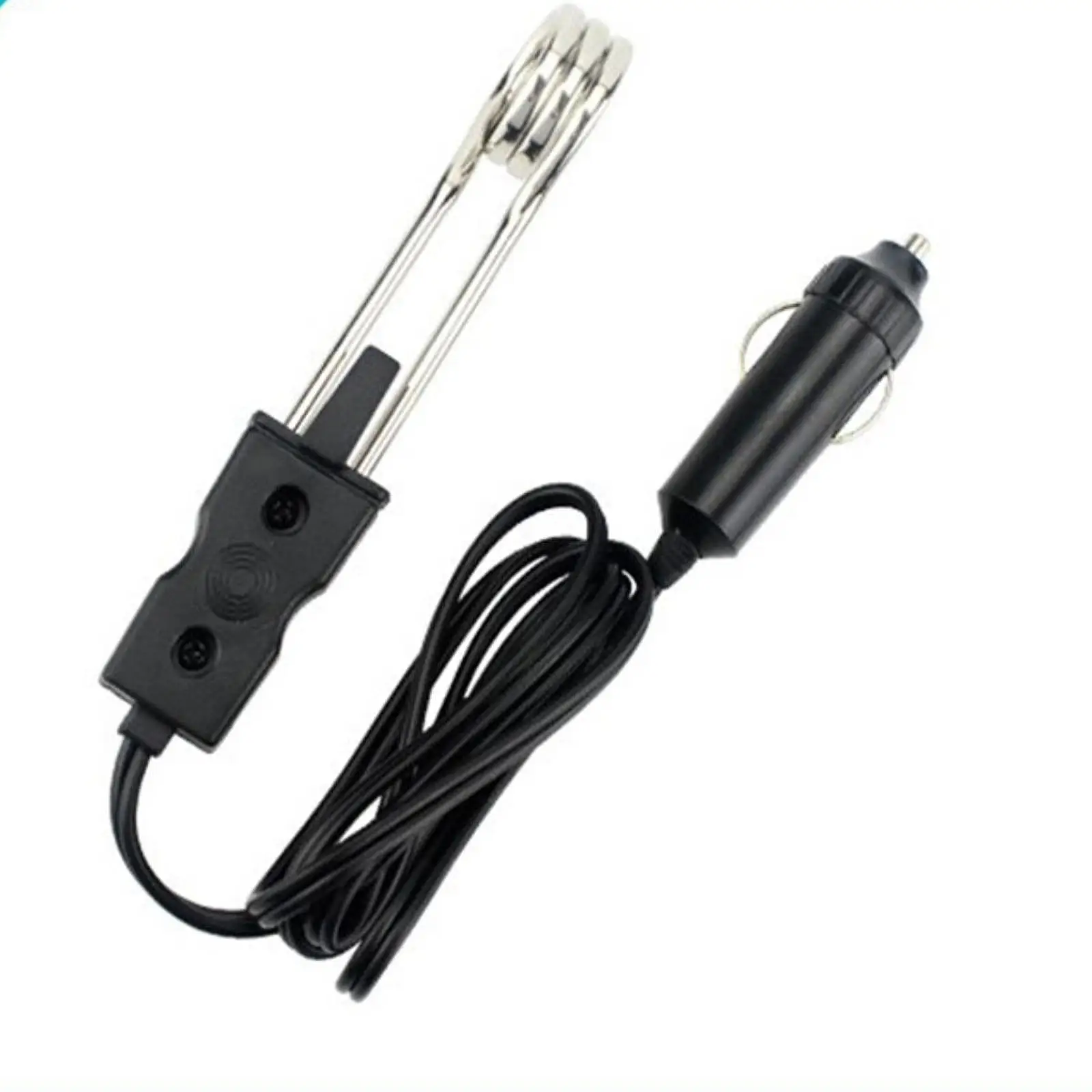 Portable Auto Electric Water Heater 24V Car Immersion Warmer for Camping Tea Coffee Making