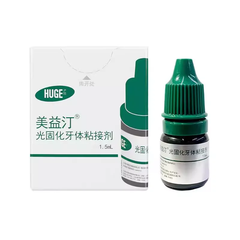 

Dental Light Cured Self Acid Adhesive Dental Adhesive Self Acid Etched Resin Adhesive Suitable for Metal All Ceramic Crown