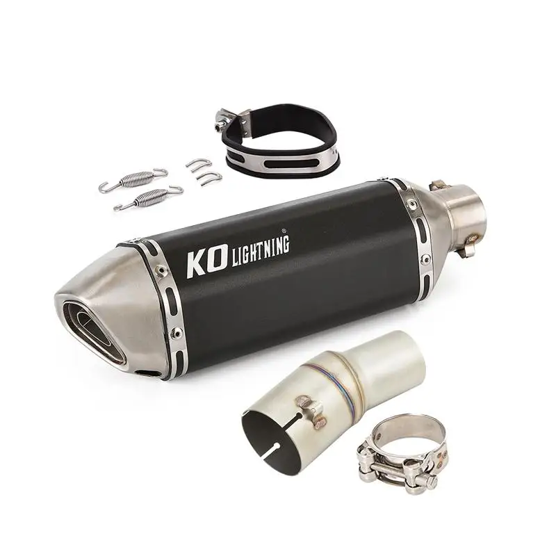 For KOVE 800X Pro Rally ADV 2023-2025 Motorcycle Exhaust System Stainless Steel Mid Pipe Connect 51mm Muffler With DB Killer
