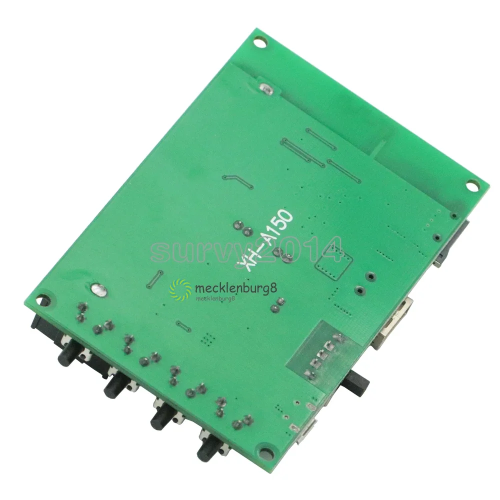 PAM8403 5W+5W Dual Channel Wireless Digital Bluetooth Receiver Audio Stereo Amplifier Module 18650 Charging Board DC 5V