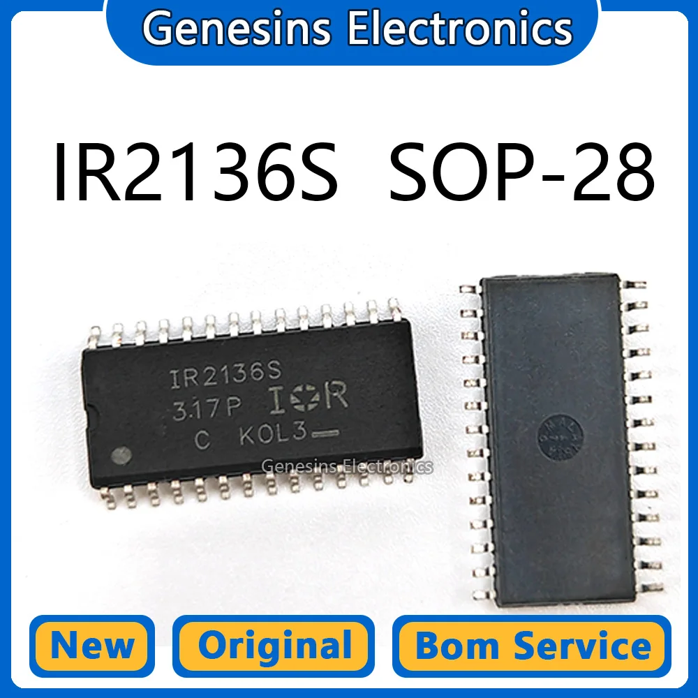 5 pcs IR2136 IR2136S IR2136STRPBF SOP-28 Chipset