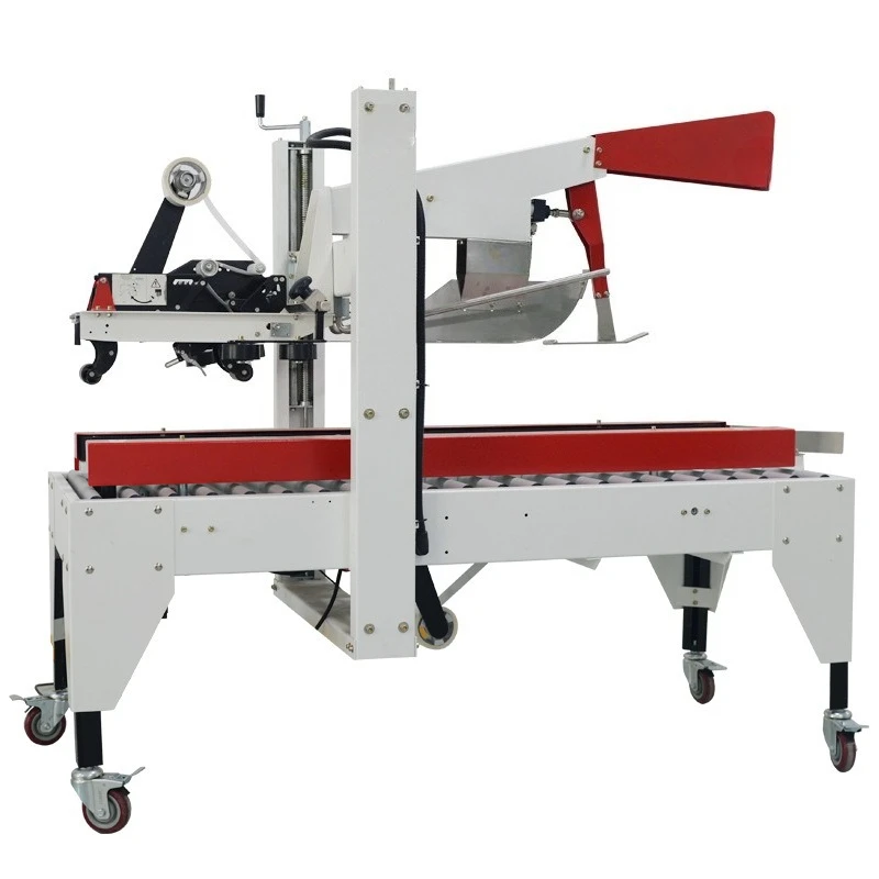 

Automatic carton tape sealing machine express packaging, sealing machine Qingdao